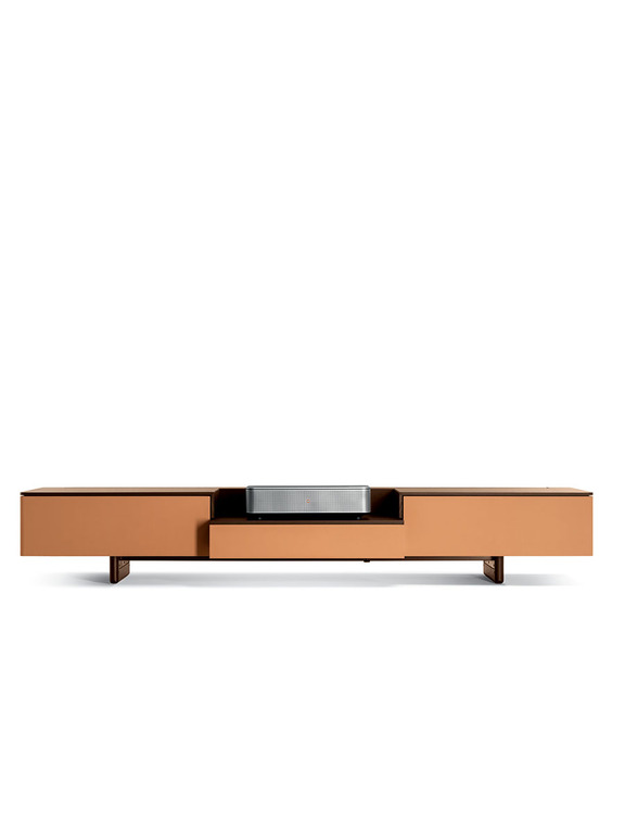 Poltrona Frau Fidelio Multimedia Cabinet Or Leica