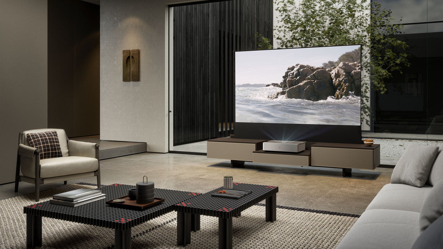 Poltrona Frau Fidelio Multimedia Cabinet Or Leica