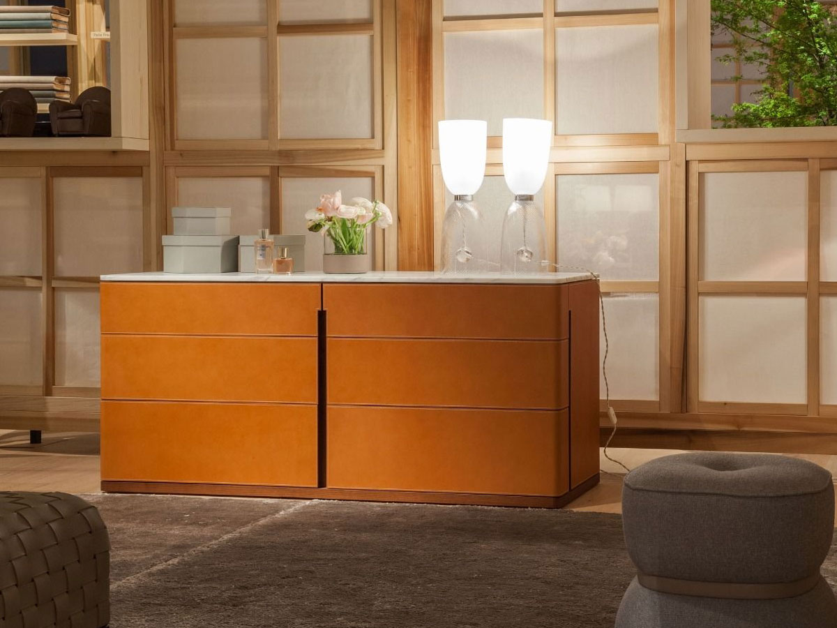 Poltrona Frau Fidelio Notte Chest Of Drawers