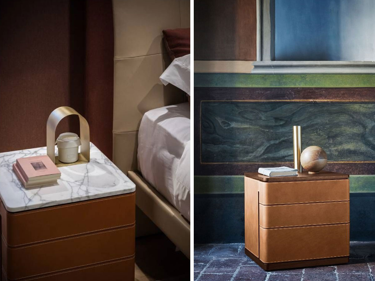 Poltrona Frau Fidelio Notte Night Table