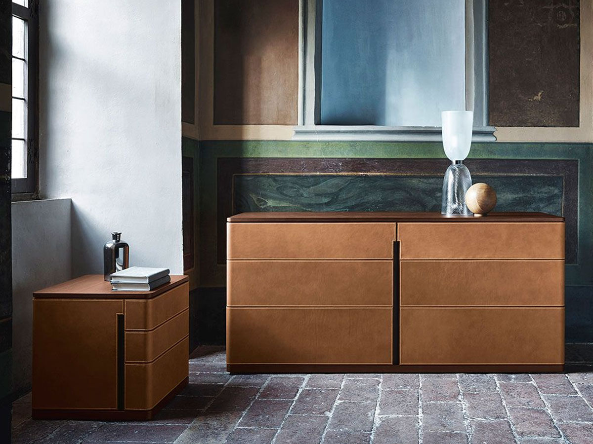 Poltrona Frau Fidelio Notte Chest Of Drawers