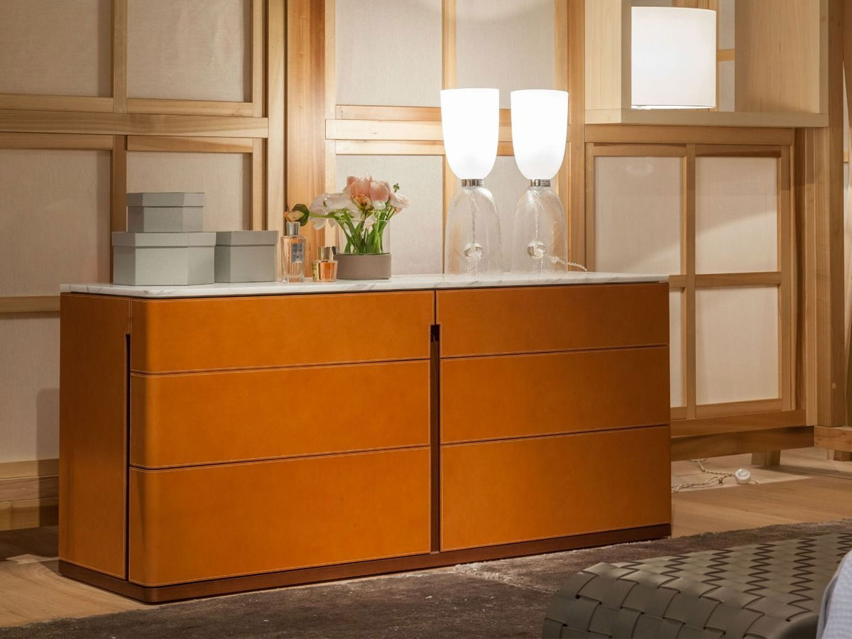 Poltrona Frau Fidelio Notte Chest Of Drawers