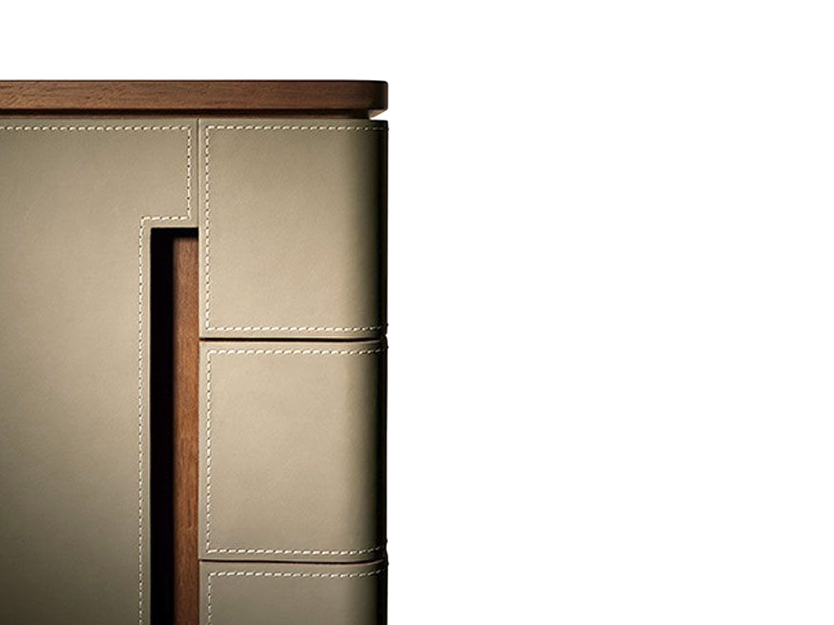Poltrona Frau Fidelio Notte High Chest Of Drawers