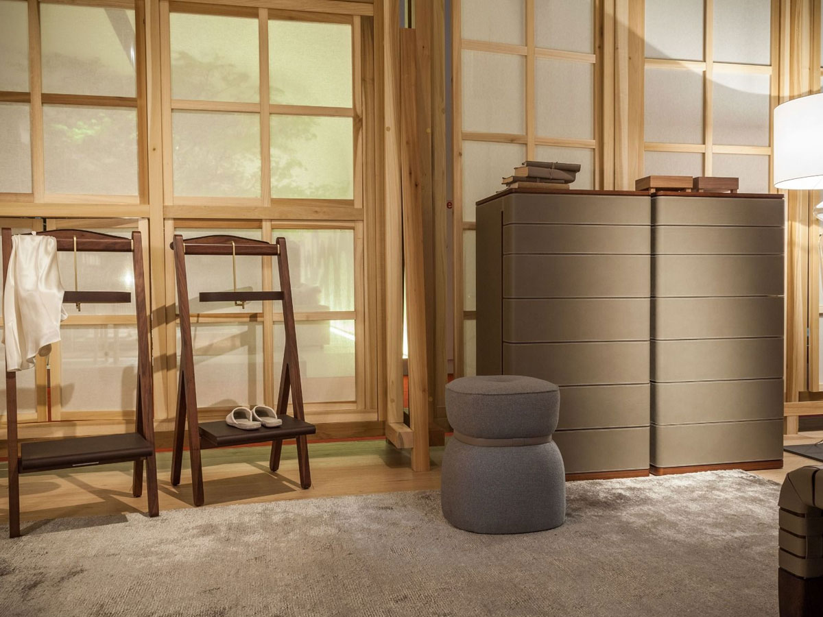 Poltrona Frau Fidelio Notte High Chest Of Drawers