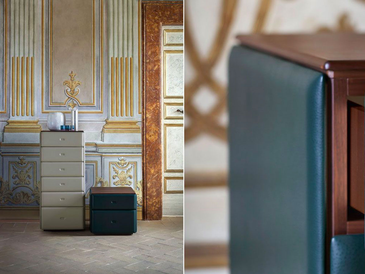 Poltrona Frau Fidelio Notte High Chest Of Drawers