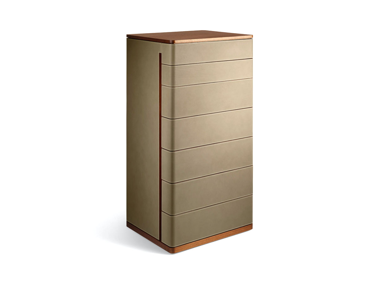 Poltrona Frau Fidelio Notte High Chest Of Drawers