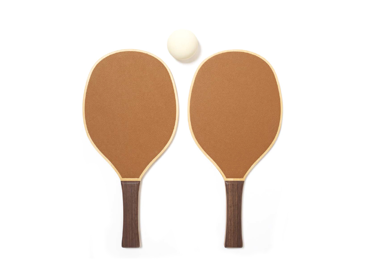 Poltrona Frau Fitness Collection Rackets With Ball