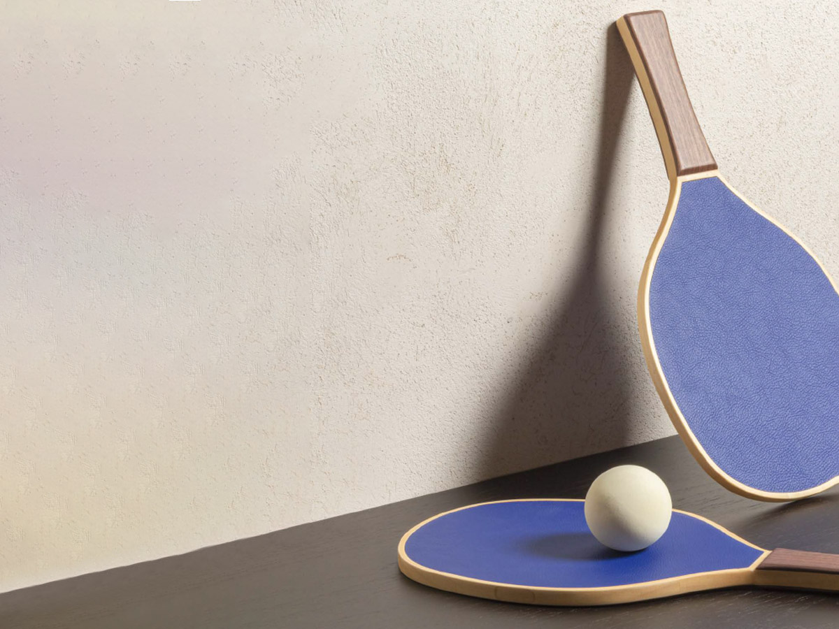 Poltrona Frau Fitness Collection Rackets With Ball