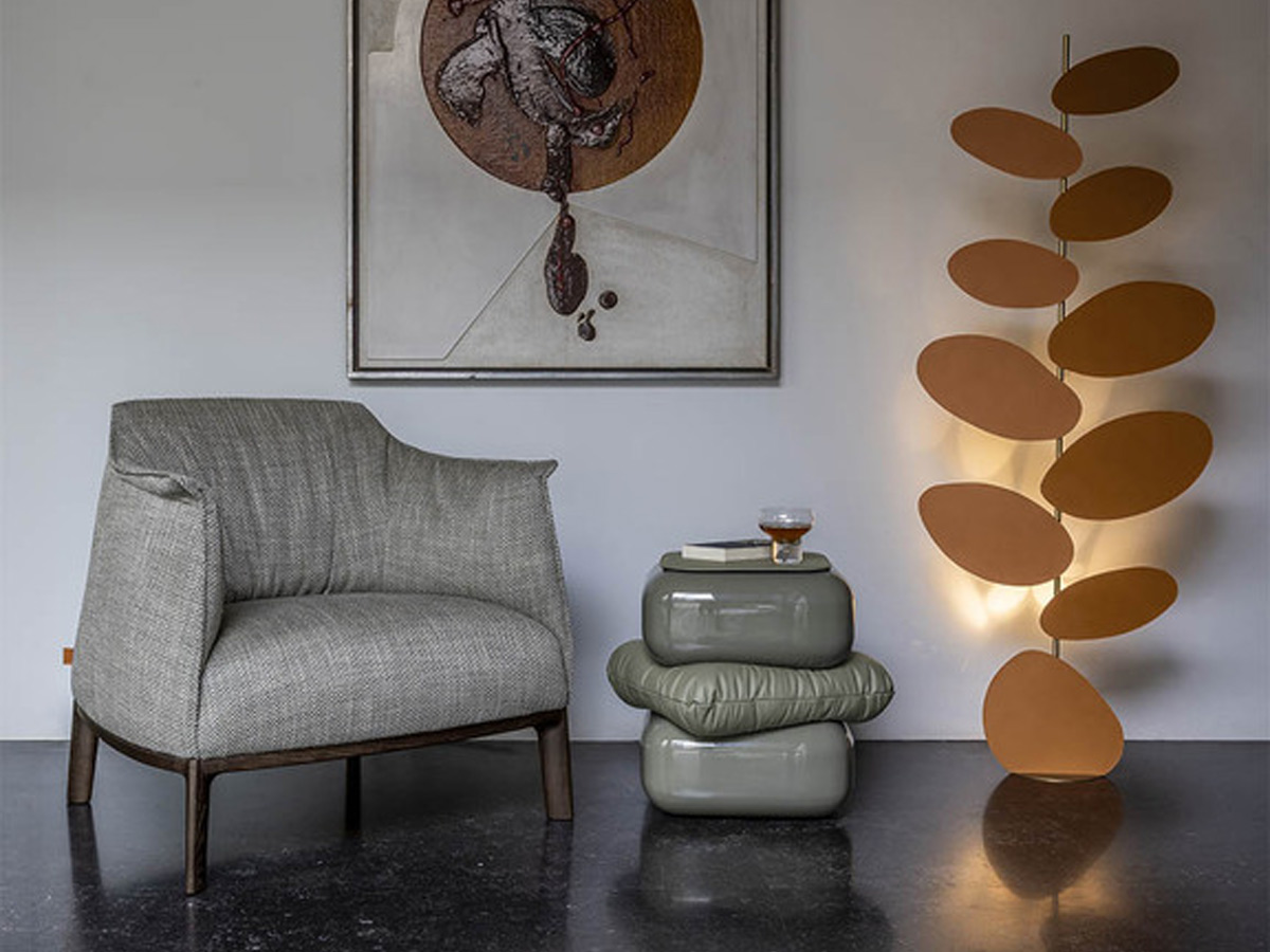 Poltrona Frau Foliage Floor Lamp
