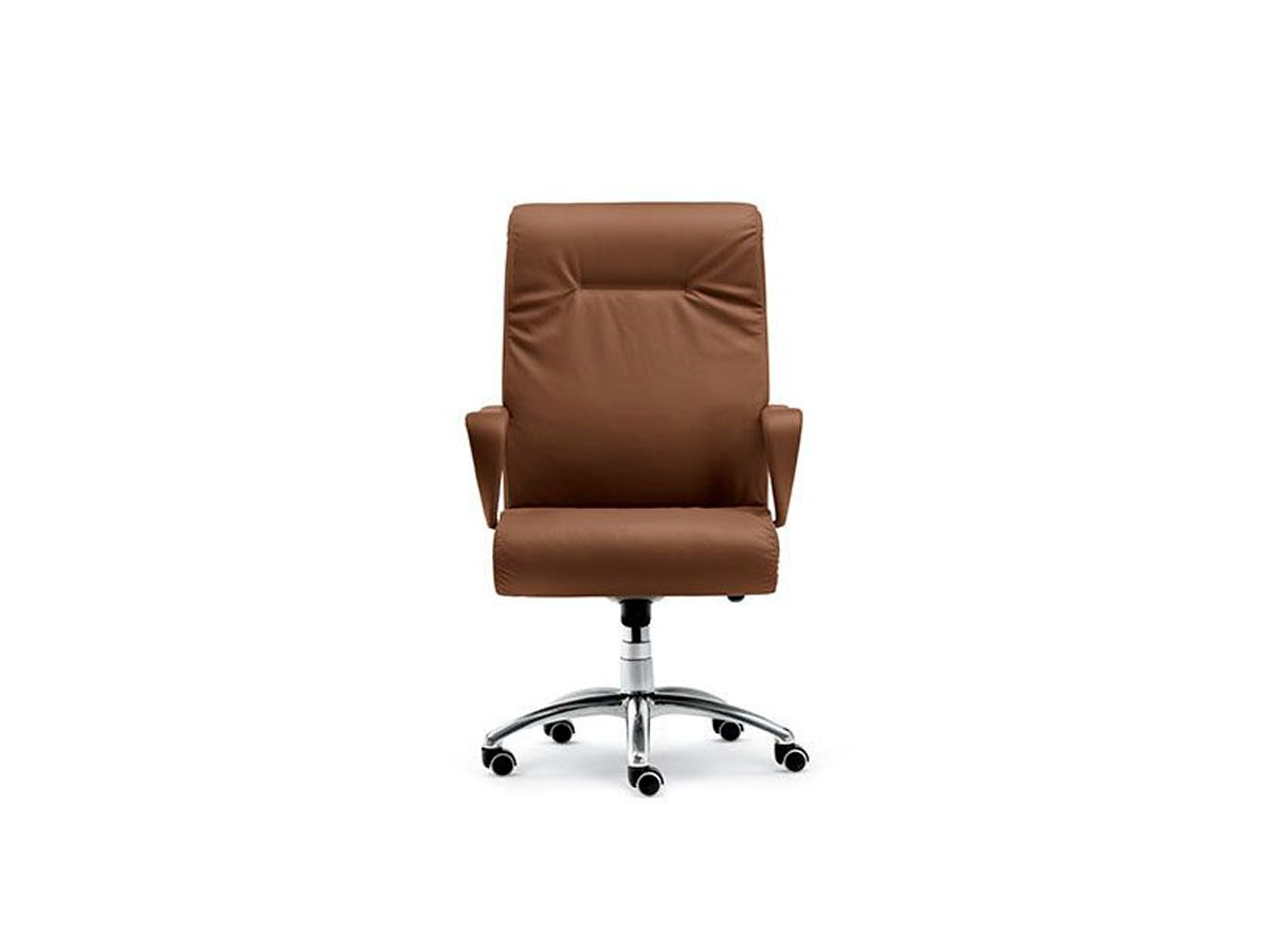 Poltrona Frau Forum Office Armchair Leather Frau Color System