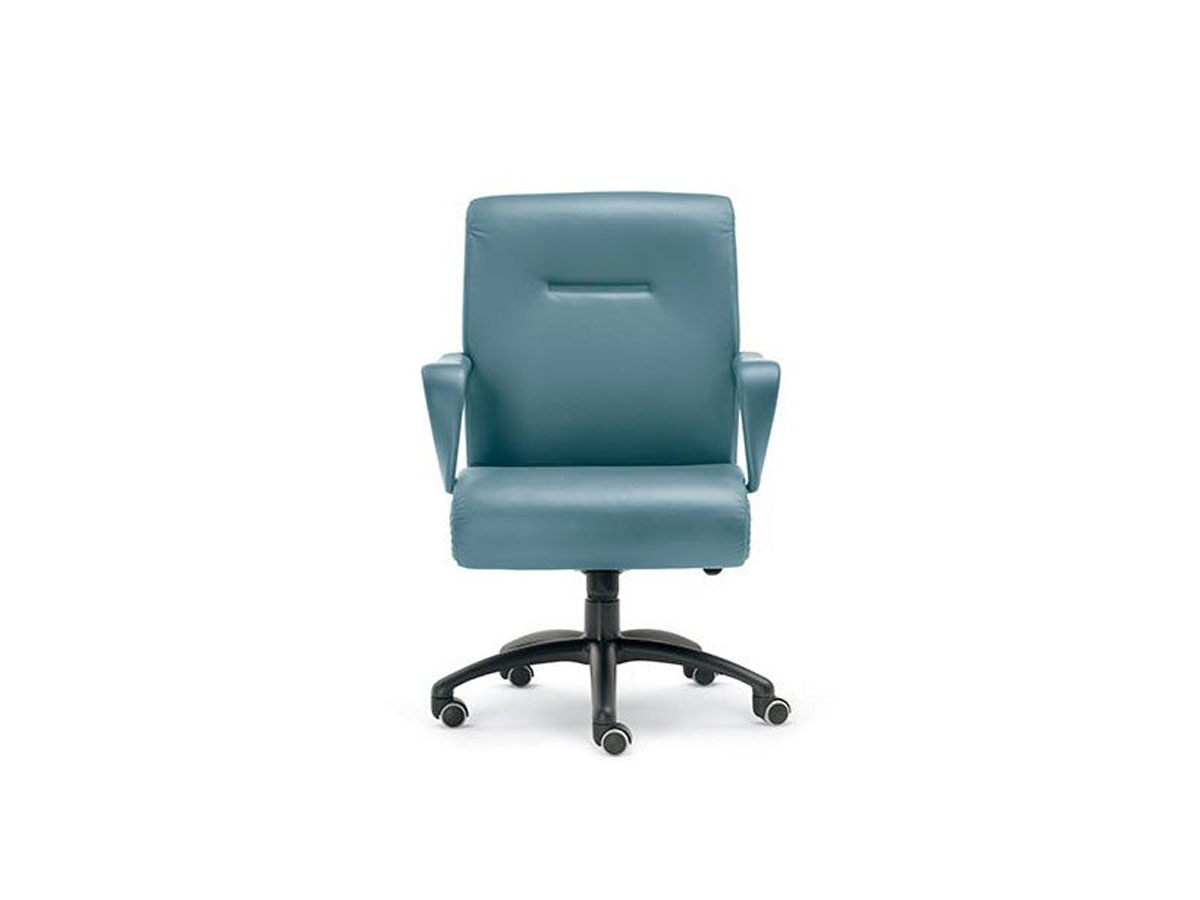 Poltrona Frau Forum Office Armchair Leather Frau Color System