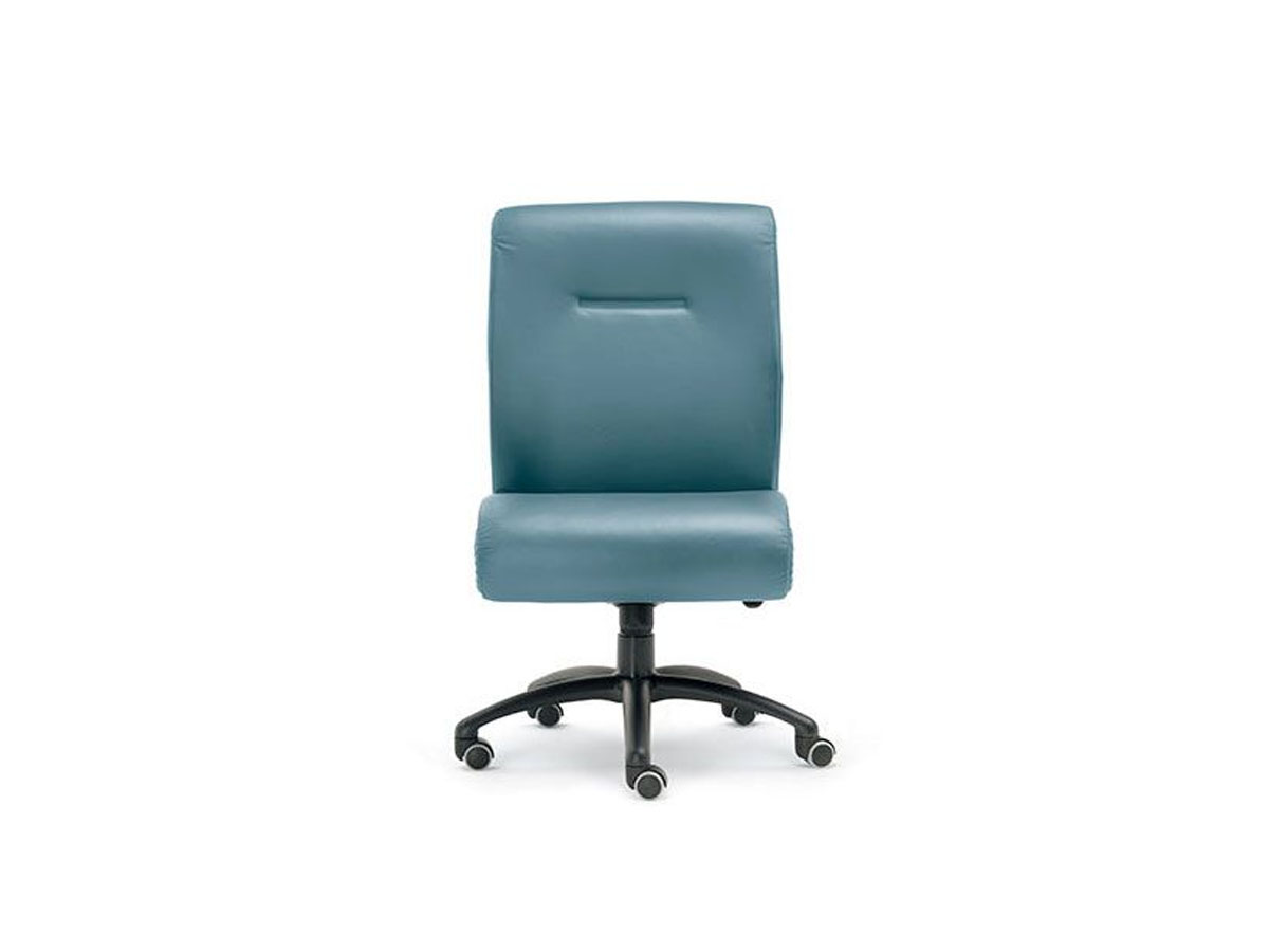 Poltrona Frau Forum Office Armchair Leather Frau Color System