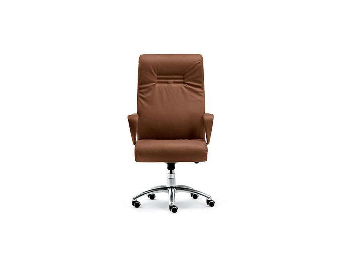 Poltrona Frau Forum Office Armchair Leather Frau Color System