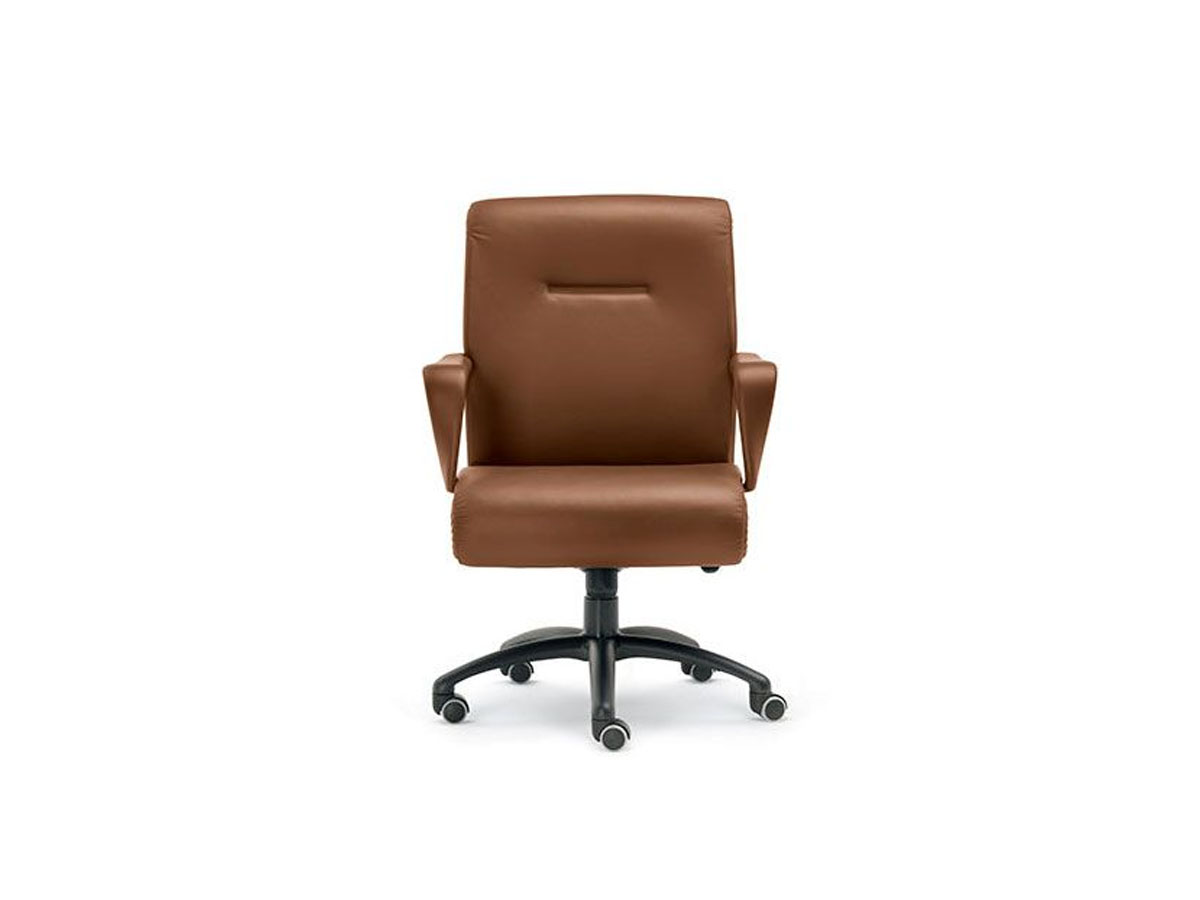 Poltrona Frau Forum Office Armchair Leather Frau Color System