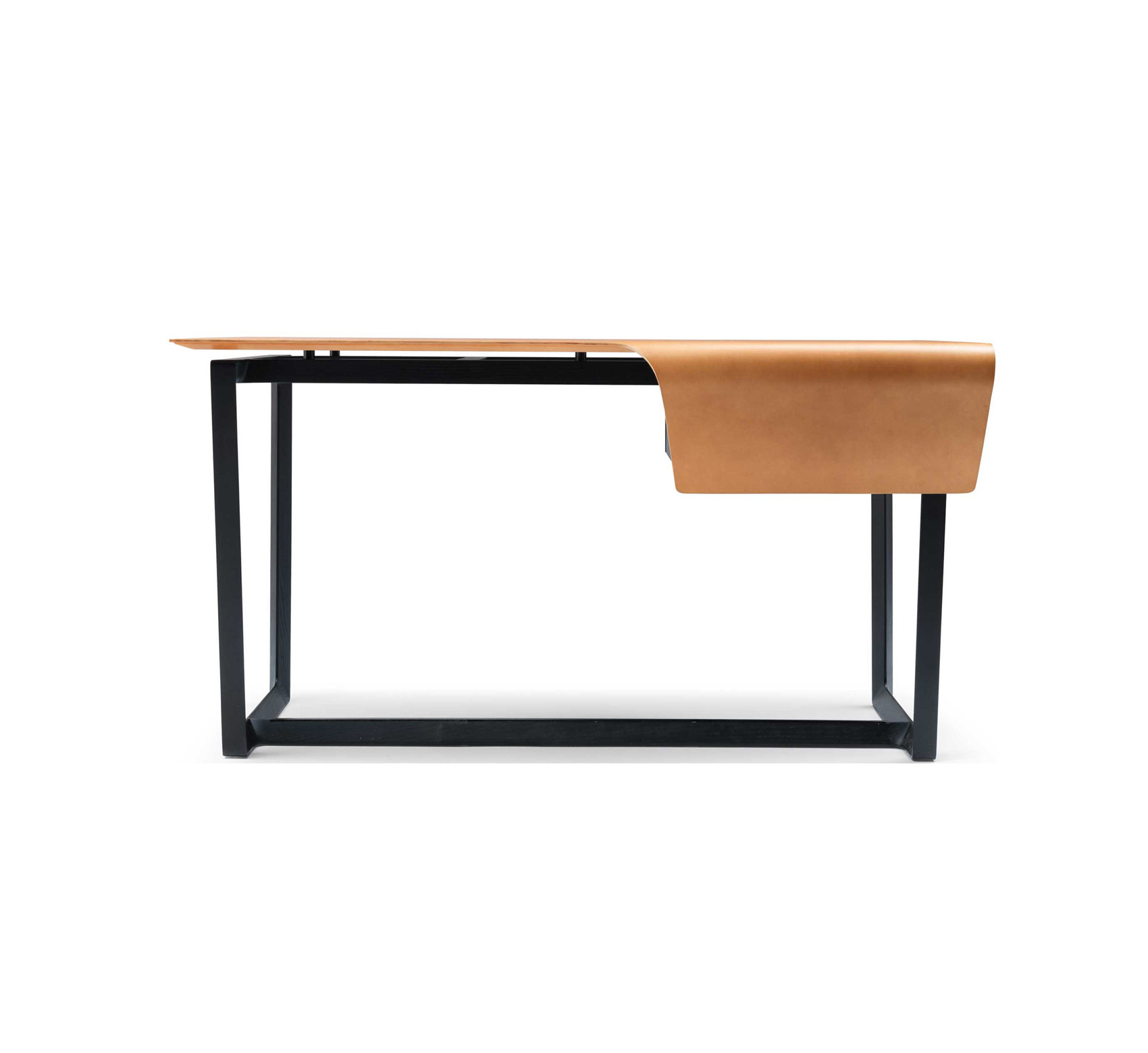 Poltrona Frau Fred Desk Leather