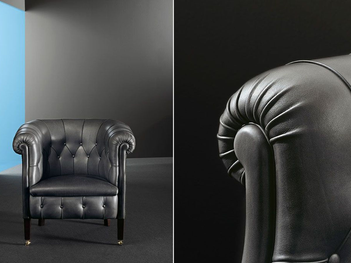 Poltrona Frau Fumoir Armchair