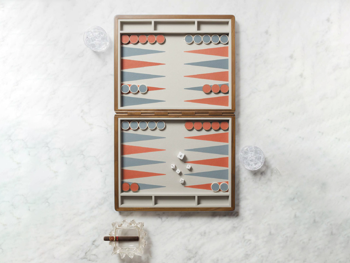 Poltrona Frau Games Collection Backgammon