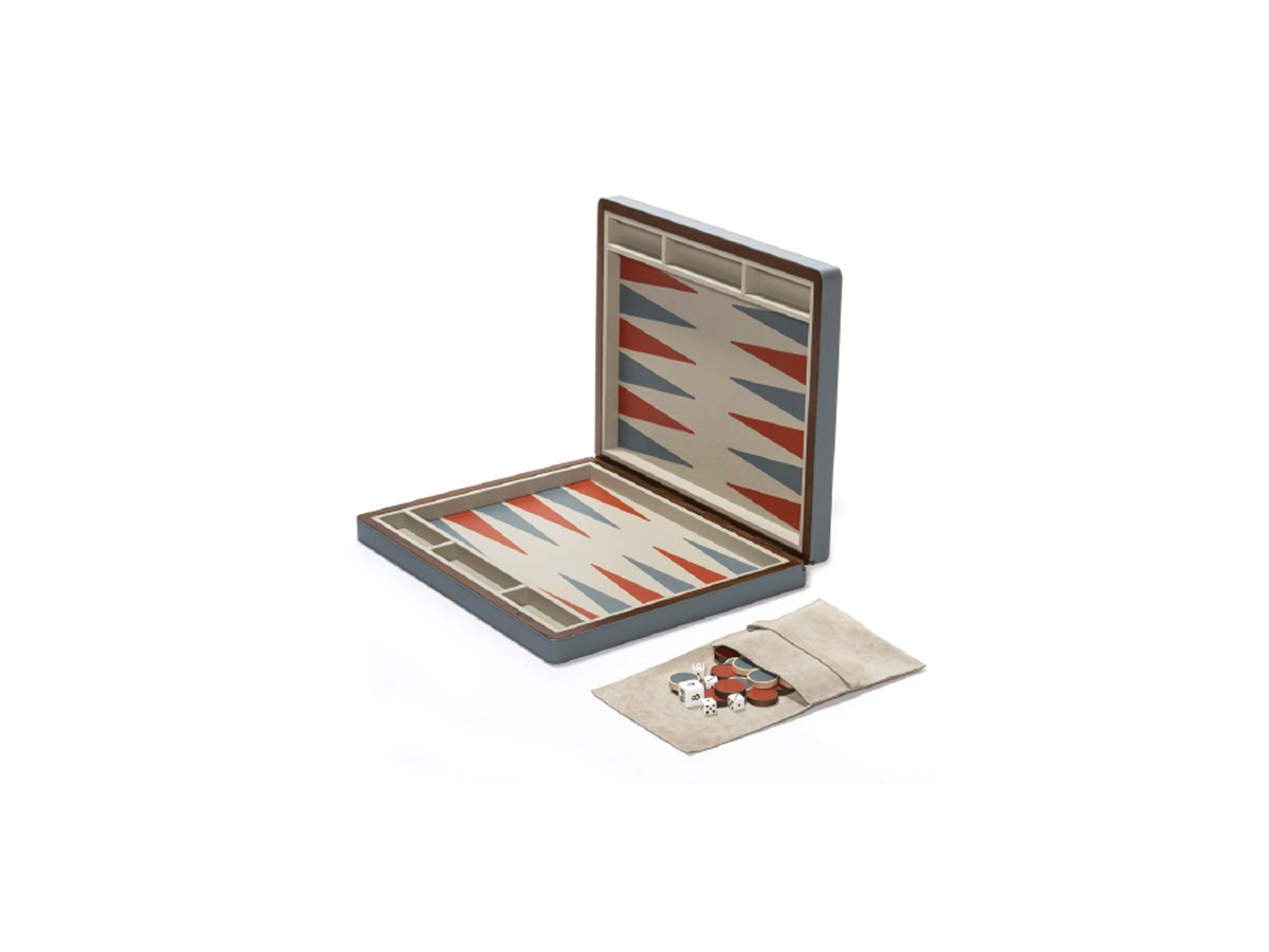 Poltrona Frau Games Collection Backgammon