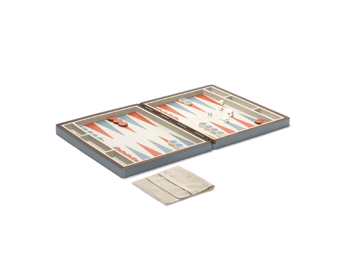 Poltrona Frau Games Collection Backgammon