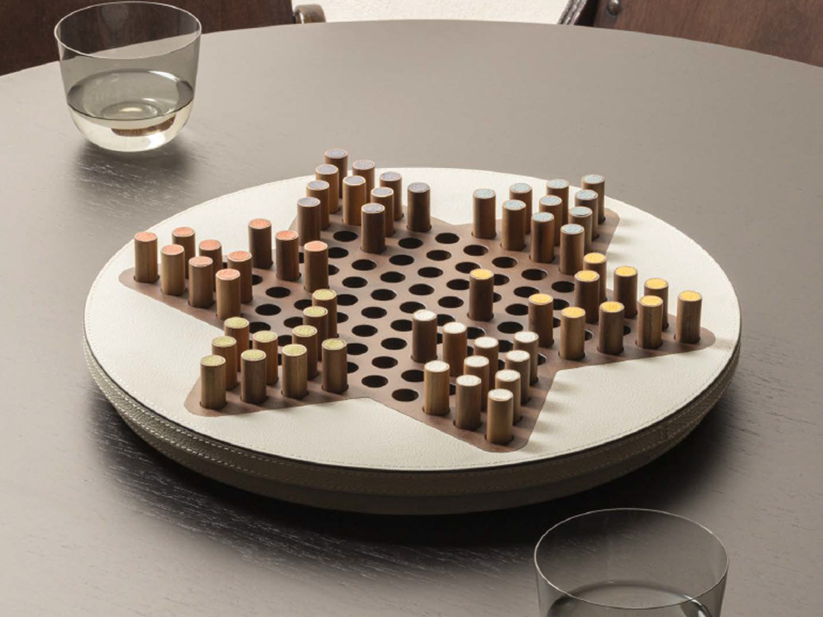Poltrona Frau Games Collection Chinese Checkers