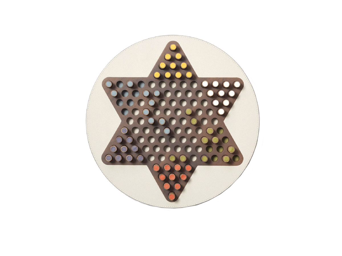 Poltrona Frau Games Collection Chinese Checkers