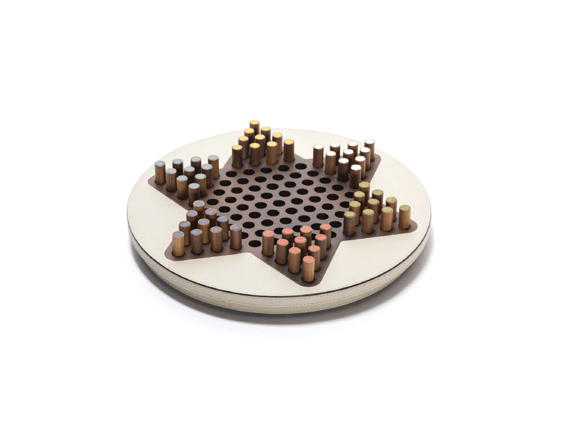 Poltrona Frau Games Collection Chinese Checkers
