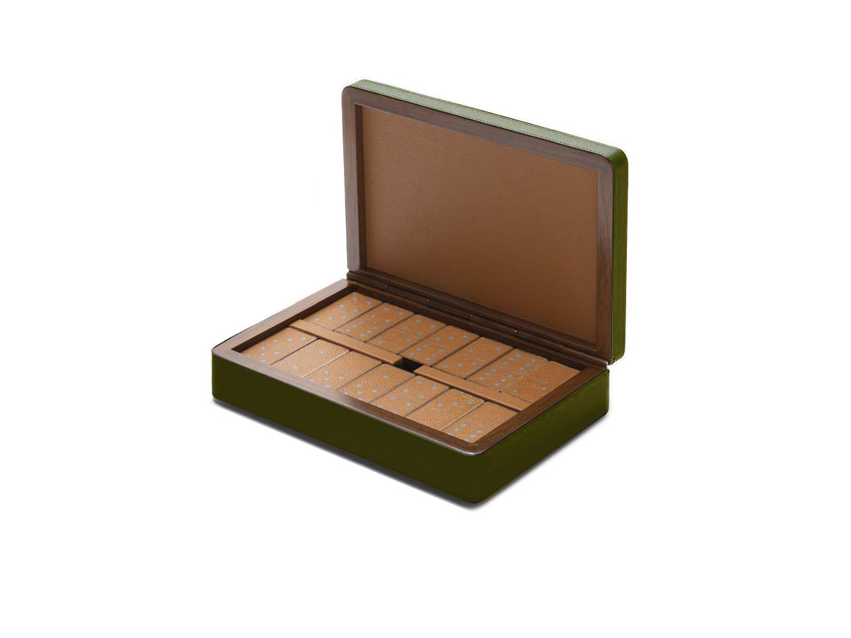 Poltrona Frau Games Collection Domino Wooden Box