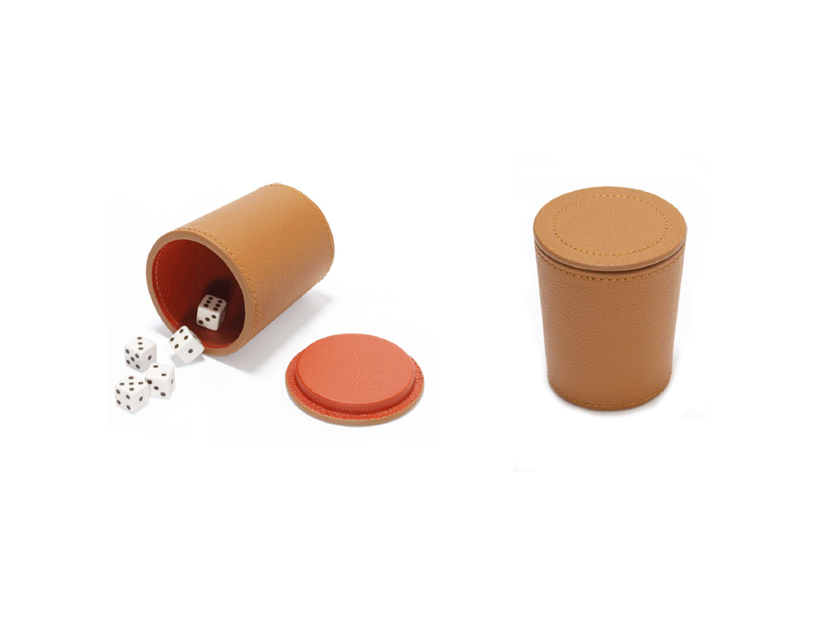 Poltrona Frau Games Collection Dice Set Tray
