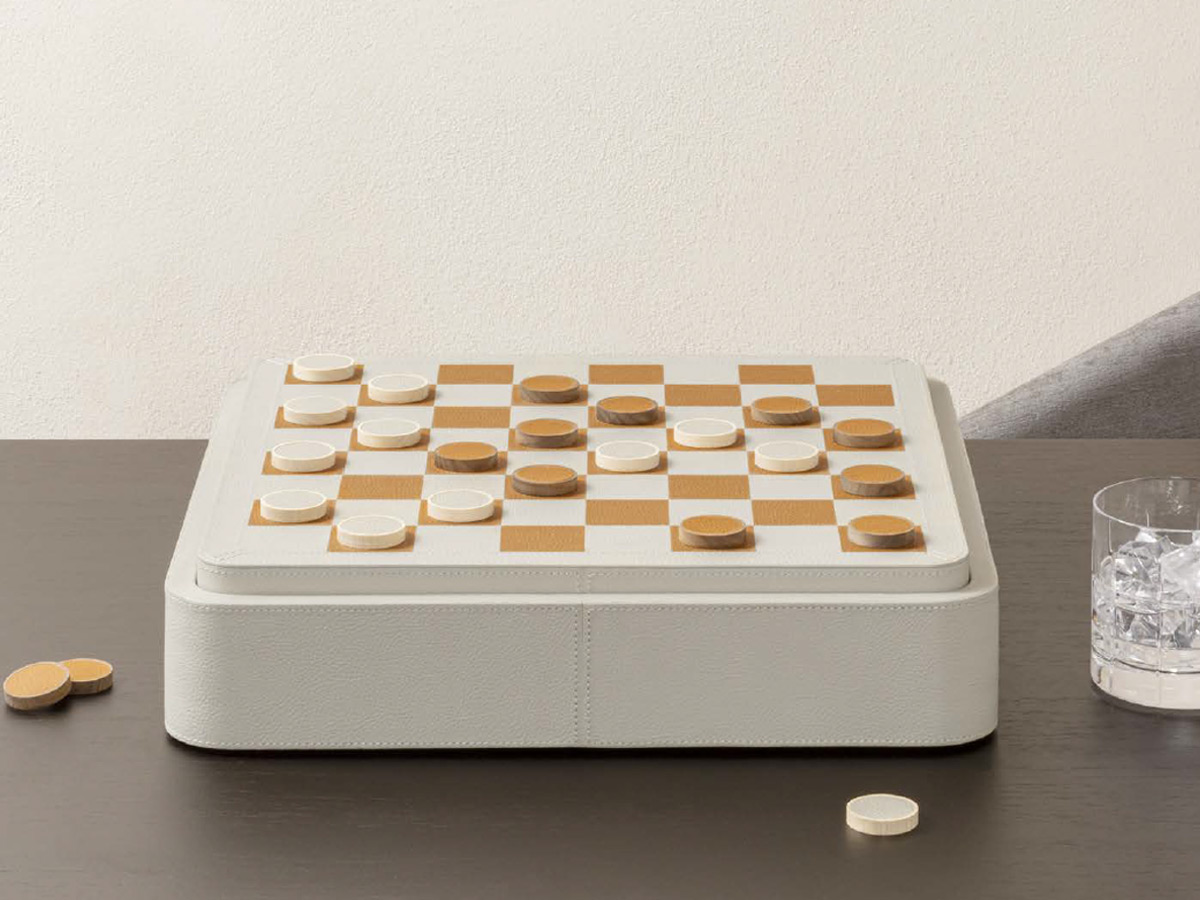 Poltrona Frau Games Collection Triple Game