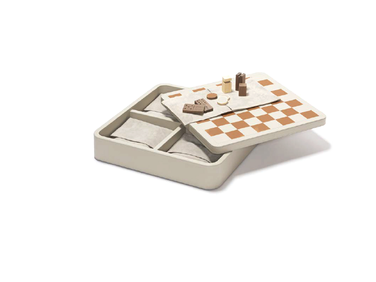 Poltrona Frau Games Collection Triple Game