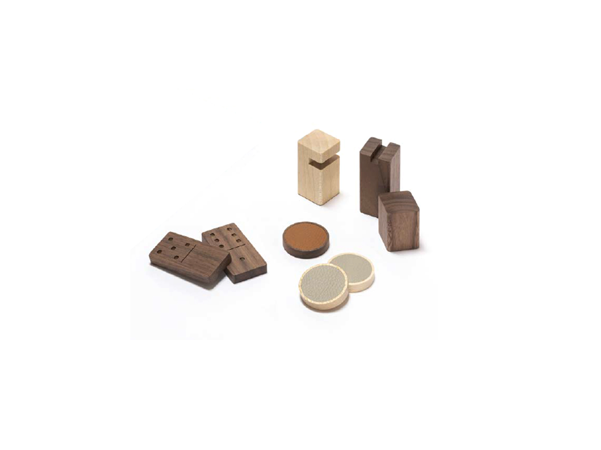 Poltrona Frau Games Collection Triple Game