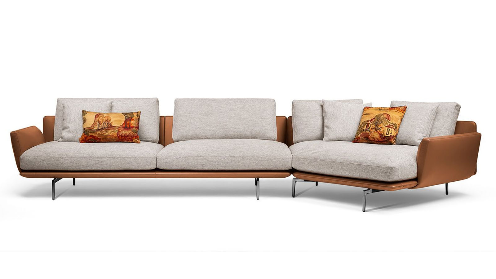 Poltrona Frau Get Back Sofa Collection