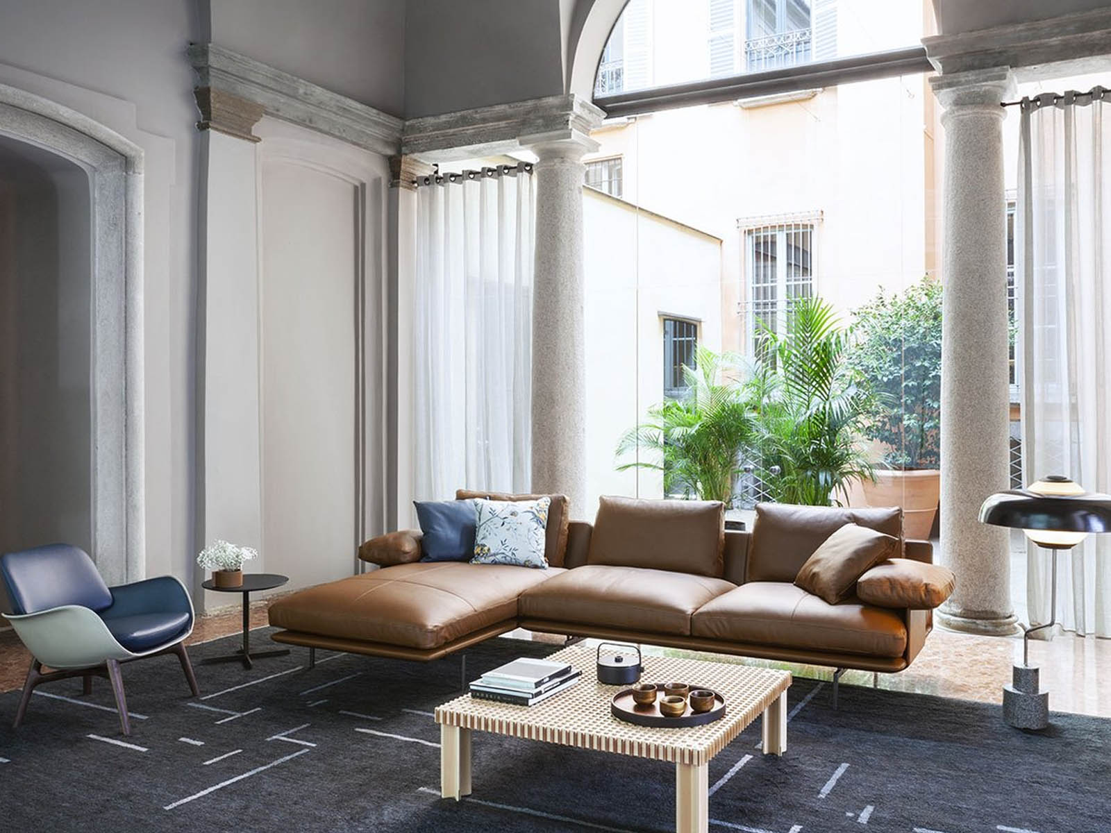 Poltrona Frau Get Back Sofa Collection
