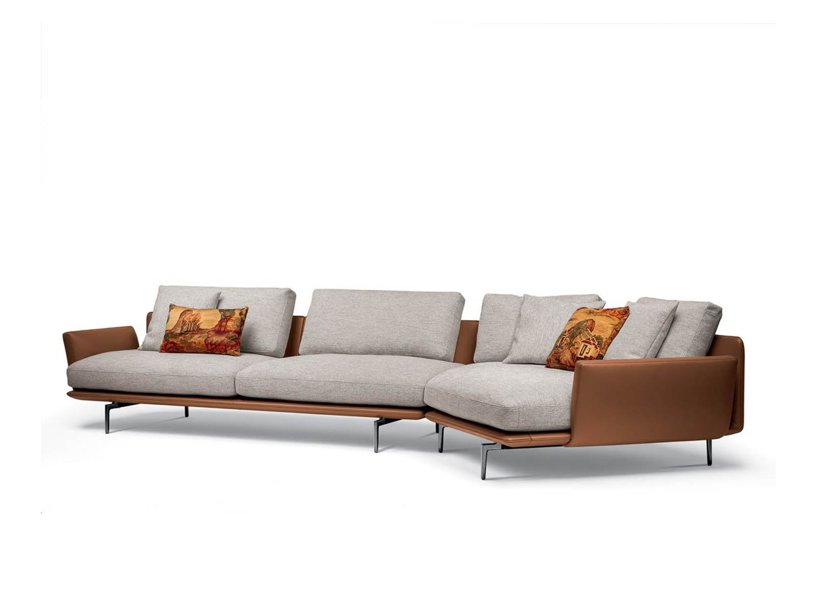 Poltrona Frau Get Back Sofa Collection