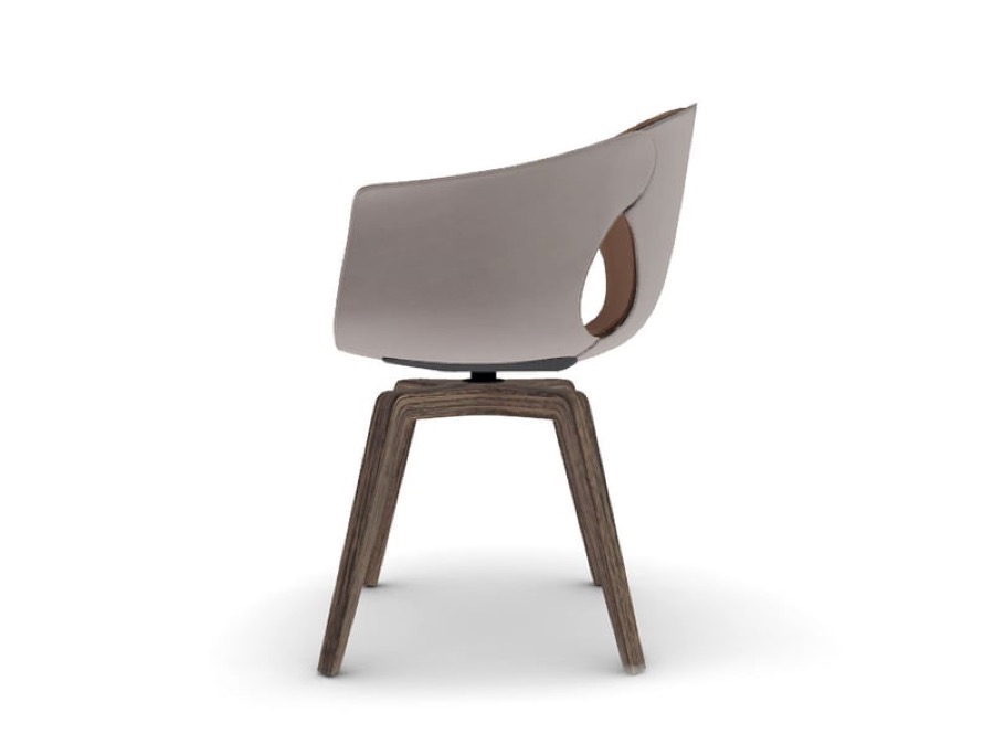 Poltrona Frau Ginger Ale Armchair 4 Legs