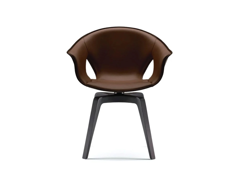 Poltrona Frau Ginger Ale Armchair 4 Legs