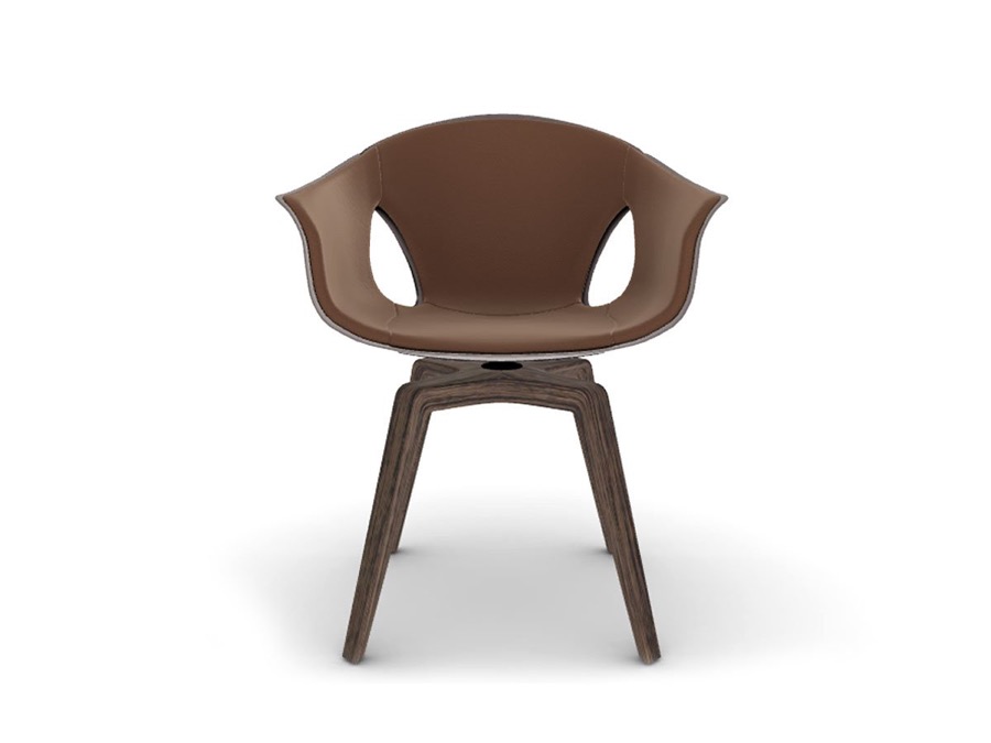 Poltrona Frau Ginger Ale Armchair 4 Legs