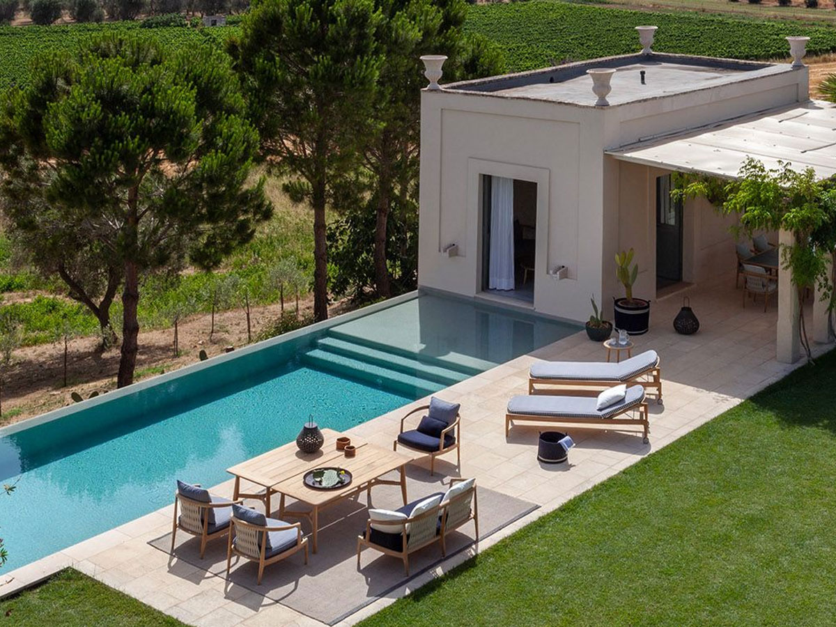 Poltrona Frau Grand Vizier Outdoor Rug