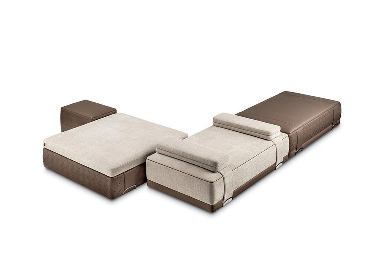 Poltrona Frau Grant Pouf Collection