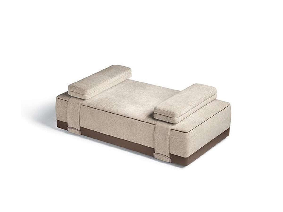 Poltrona Frau Grant Pouf Collection