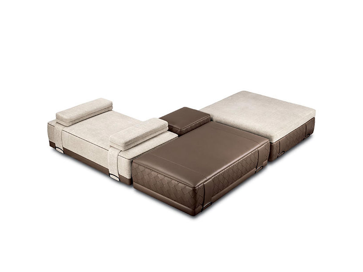 Poltrona Frau Grant Pouf Collection