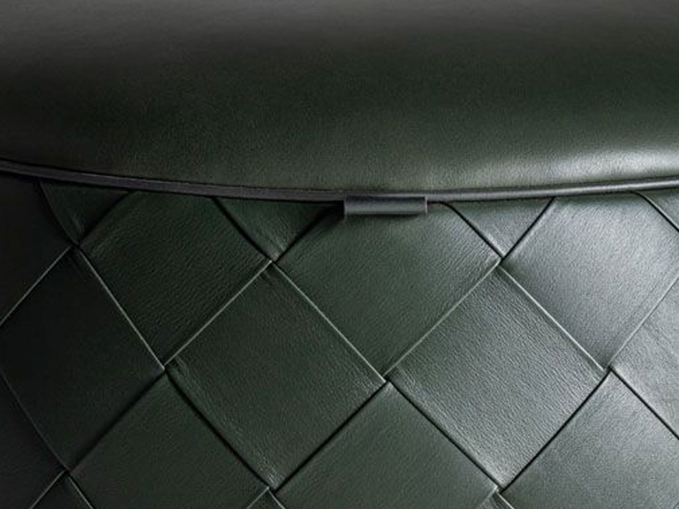 Poltrona Frau Grant De Luxe Pouf