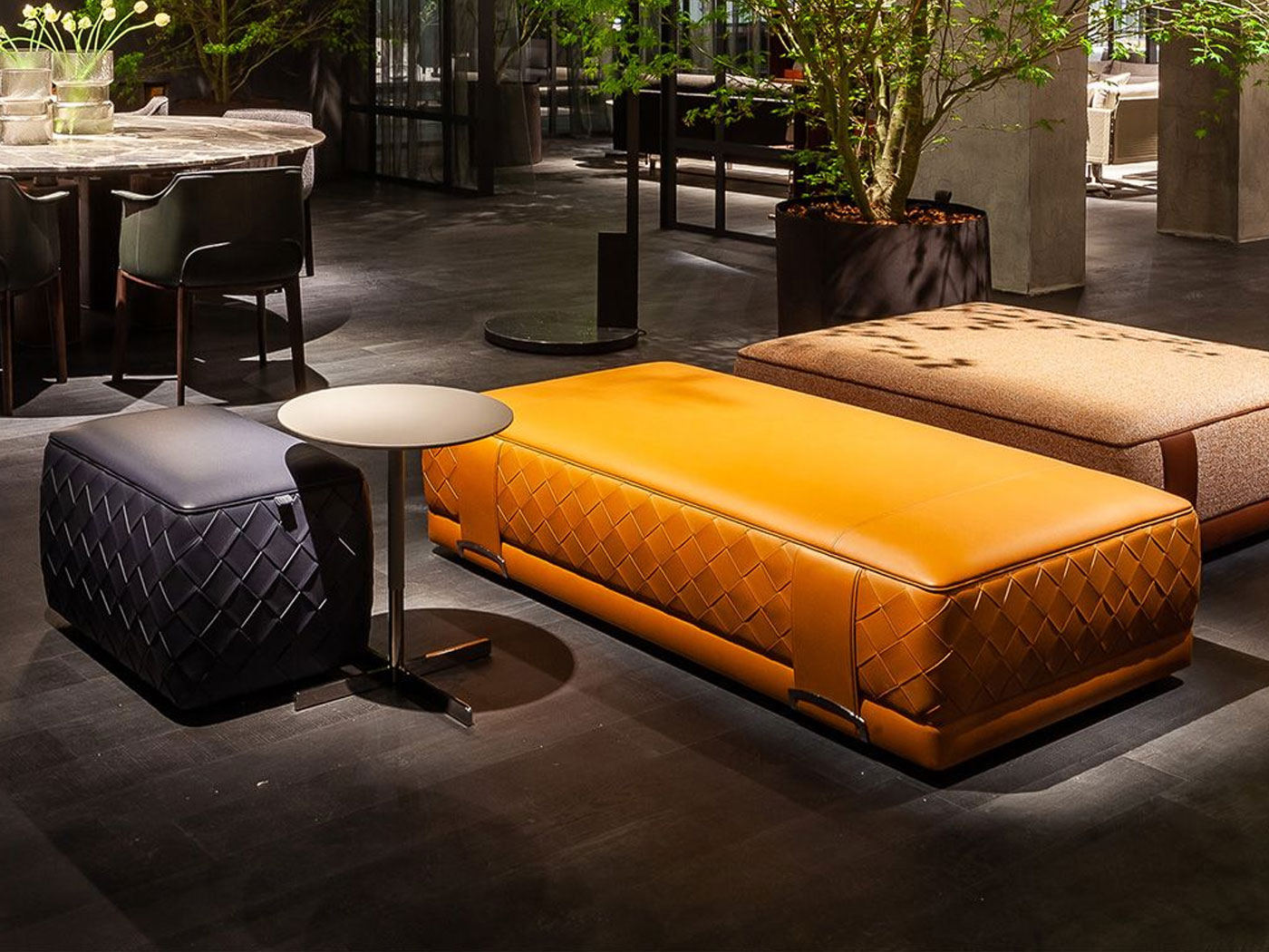 Poltrona Frau Grant De Luxe Pouf