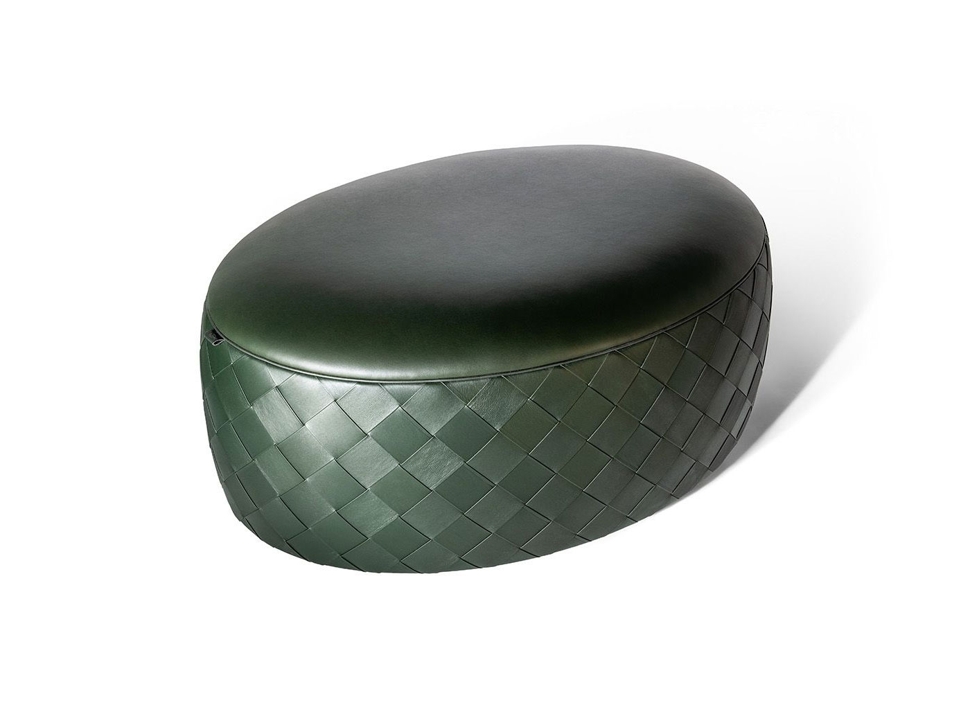 Poltrona Frau Grant De Luxe Pouf