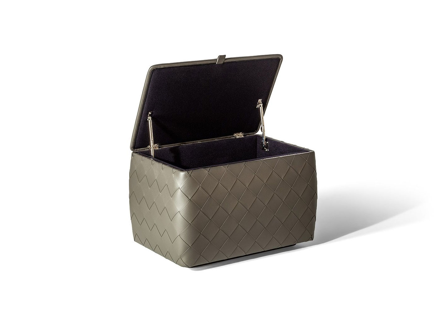 Poltrona Frau Grant De Luxe Pouf