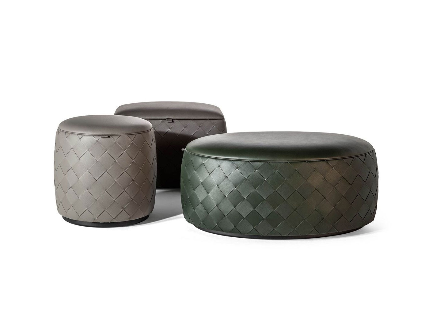 Poltrona Frau Grant De Luxe Pouf