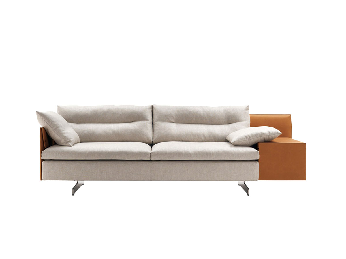 Poltrona Frau Grantorino 2 Seater Large Asymmetrical