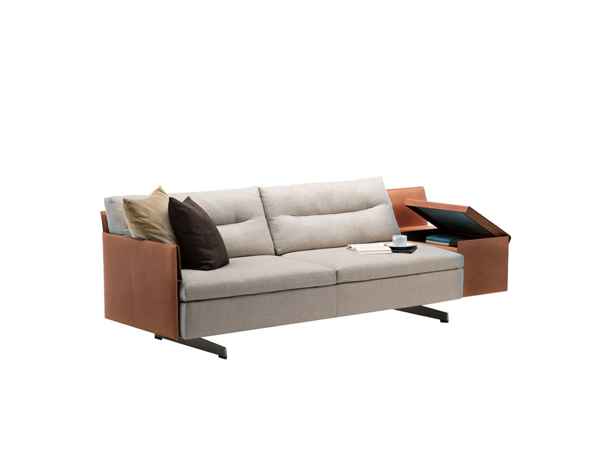 Poltrona Frau Grantorino 2 Seater Large Asymmetrical