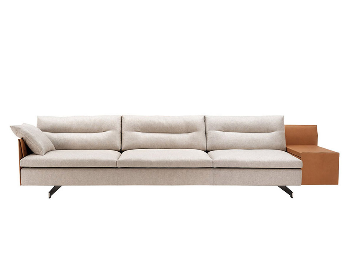 Poltrona Frau Grantorino 3 Seater Large Asymmetrical