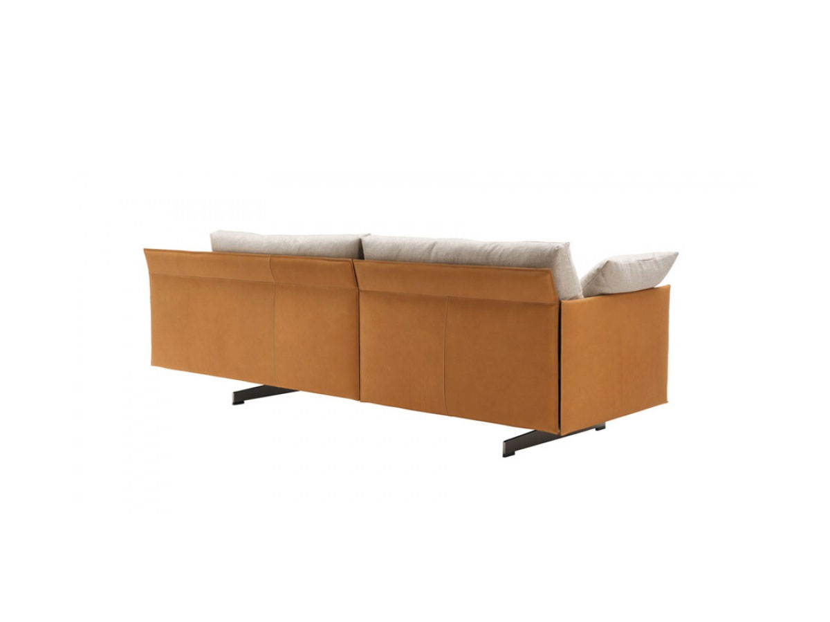 Poltrona Frau Grantorino 2 Seater Sofa High Arms